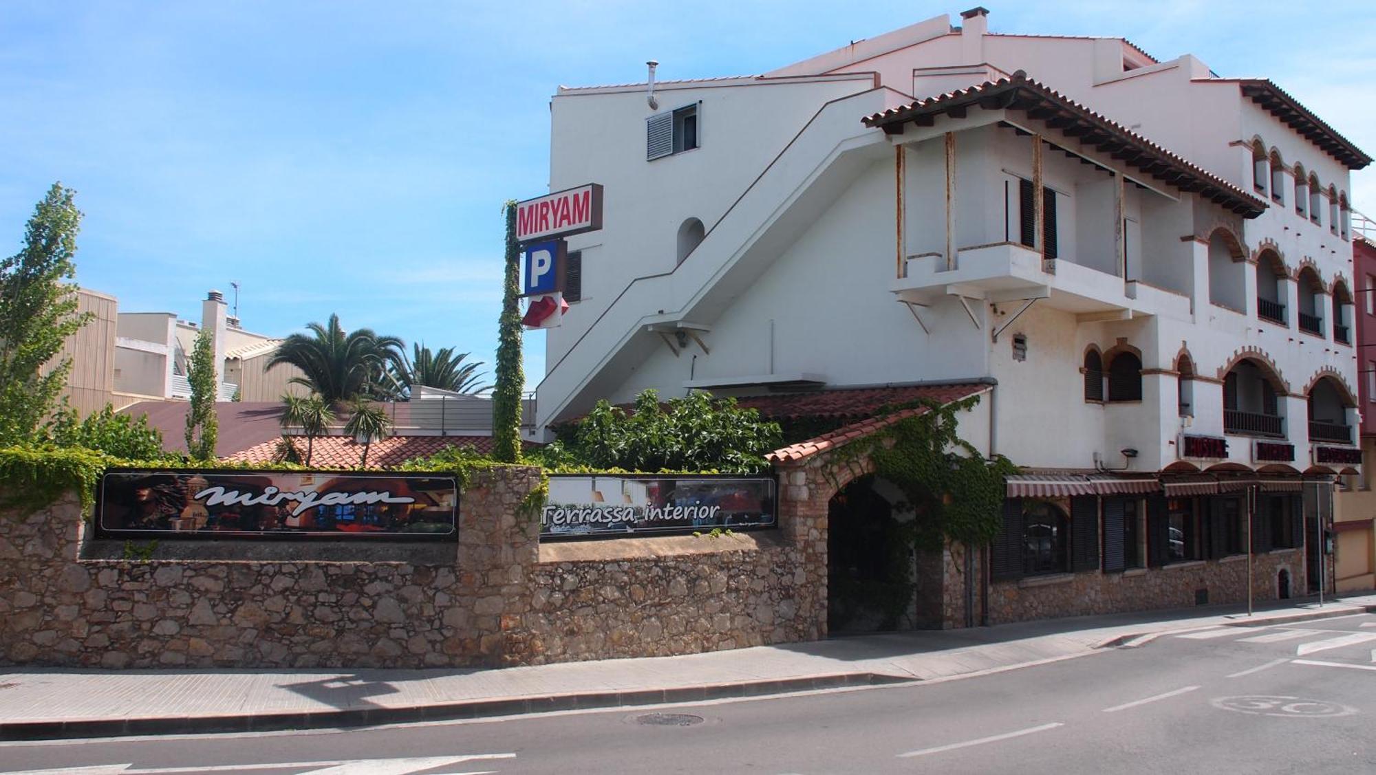 Hostal Miryam L' Escala Eksteriør billede